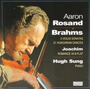 Brahms: joachim:violin works cover image