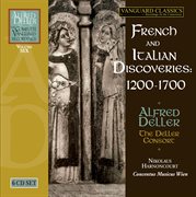 Alfred deller: french & italian discoveries cover image