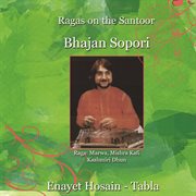 Ragas on the santoor cover image