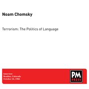 Terrorism: the politics of language cover image