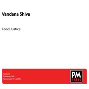 Food justice cover image