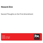 Second thoughts on the first amendment cover image