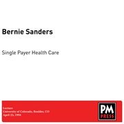 Single payer health care cover image
