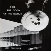 For the good of the nation cover image