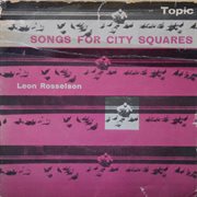 Songs for city squares cover image