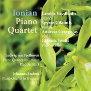 Ionian piano quartet cover image