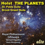 Holst: planets suite, st. paul's suite, brook green suite* cover image
