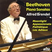 Beethoven piano sonatas cover image