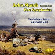 John marsh: five symphonies cover image