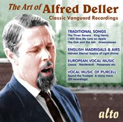 The art of alfred deller: the counter-tenor legacy cover image