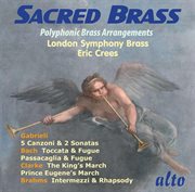 Sacred brass: polyphonic brass arrangements cover image