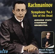 Rachmaninov: symphony no. 1 in d minor; isle of the dead cover image