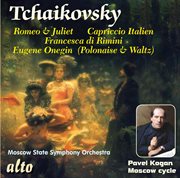 Tchaikovsky: orchestral works cover image