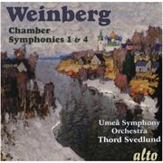 Wainberg: chamber symphonies 1 & 4 cover image