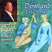 Dowland:  lute songs and more cover image