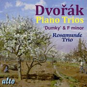 Dvorak piano trios cover image