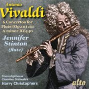 Vivaldi: 6 concertos for flute (op.10); concerto in a minor for flute, rv 440 cover image