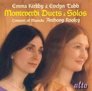 Monteverdi: duets & solos cover image