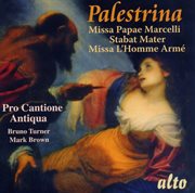 Palestrina: missa papae marcelli, stabat mater, missa l'homme arme, etc cover image