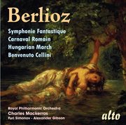 Berlioz: symphonie fantastique; overtures cover image