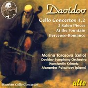 Davidov: cello concertos cover image