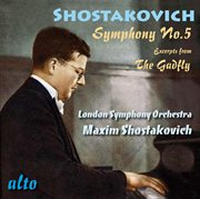 Shostakovich symphony no.5 cover image