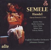 Handel: semele, opera/oratorio 1744 cover image