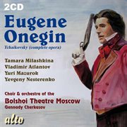 Tchaikovsky: eugene onegin cover image
