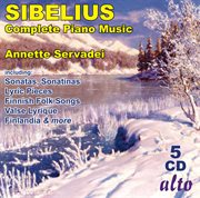 Sibelius: Complete Piano Music cover image