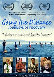 Going the distance : journeys of recovery cover image