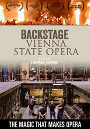 Backstage Vienna State Opera