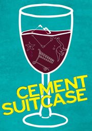 Cement suitcase cover image
