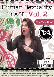 Human sexuality in american sign language, vol. 2 cover image