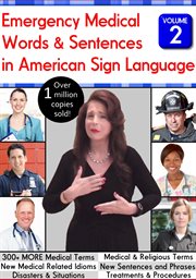 Emergency medical words & phrases in american sign language, vol. 2 cover image