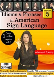 Idioms & phrases in american sign language, vol. 5 cover image