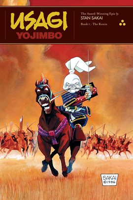 Cover image for Usagi Yojimbo: Book 1: The Ronin