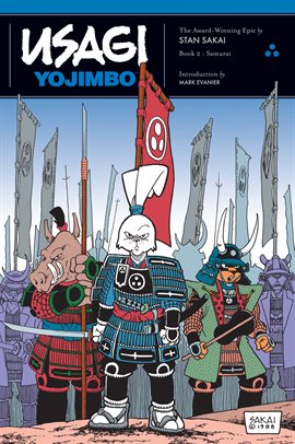 Cover image for Usagi Yojimbo: Book 2: Samurai