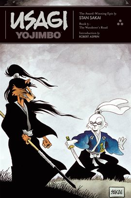 Cover image for Usagi Yojimbo: Book 3: The Wanderer's Road