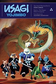 Usagi Yojimbo. 4, The dragon bellow conspiracy cover image