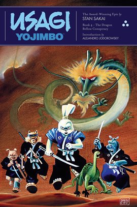 Cover image for Usagi Yojimbo: Book 4: The Dragon Bellow Conspiracy