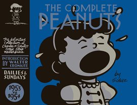 Cover image for The Complete Peanuts Vol. 2: 1953–1954