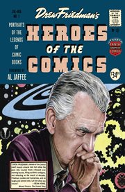 Heroes of the comics cover image