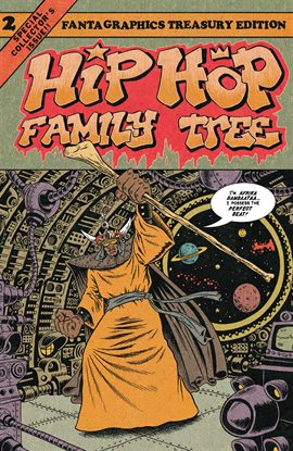 Link to Hip Hop Family Tree vol. 2 by Ed Piskor in the catalog
