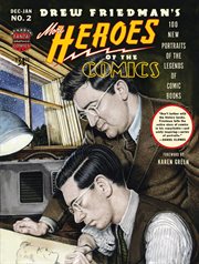 More heroes of the comics. Issue 2 cover image