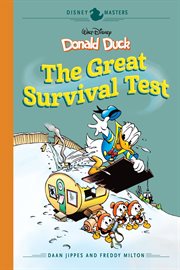 Disney masters : Donald Duck : the great survival test. Volume 4 cover image