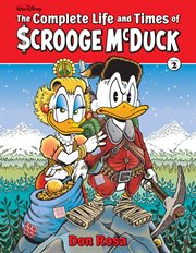 Disney : the complete life and times of $crooge McDuck, vol. 2 cover image