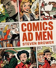 Comics ad men cover image