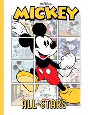 Mickey all-stars cover image