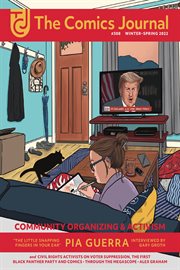 The comics journal cover image