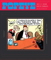 Popeye : the E.C. Segar Popeye Sundays. Volume 2 cover image